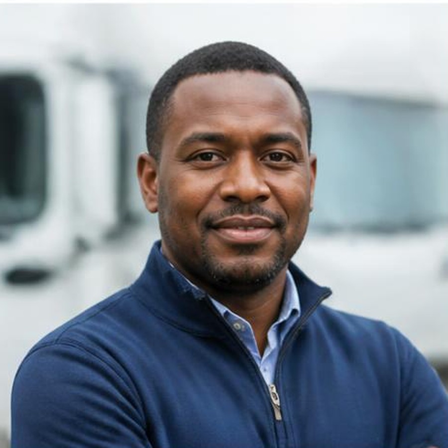 Amara O'Sullivan — Distribution Center Manager