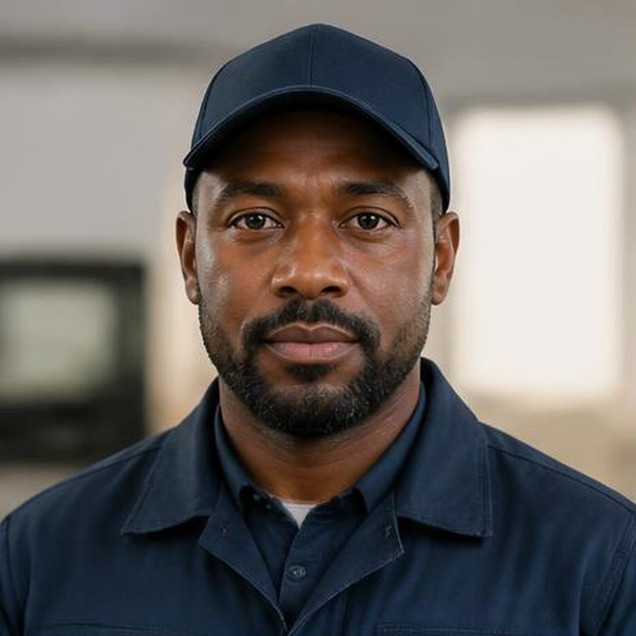 Malik Zimmermann — Truck Dispatcher