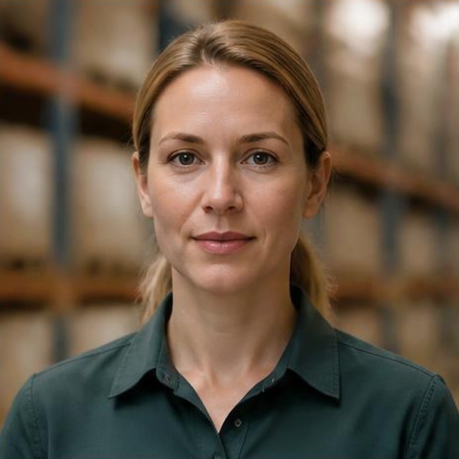 Sable Yamamoto — Warehouse Manager