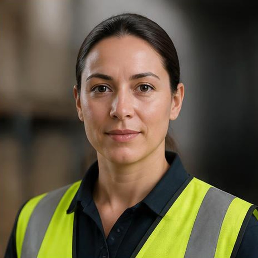 Kian Rutherford — Forklift Operator