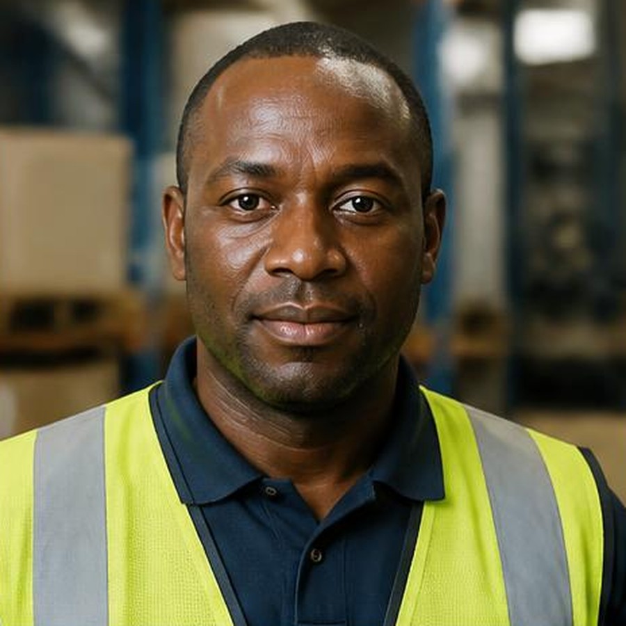 Dashiell O'Sullivan — Distribution Center Manager